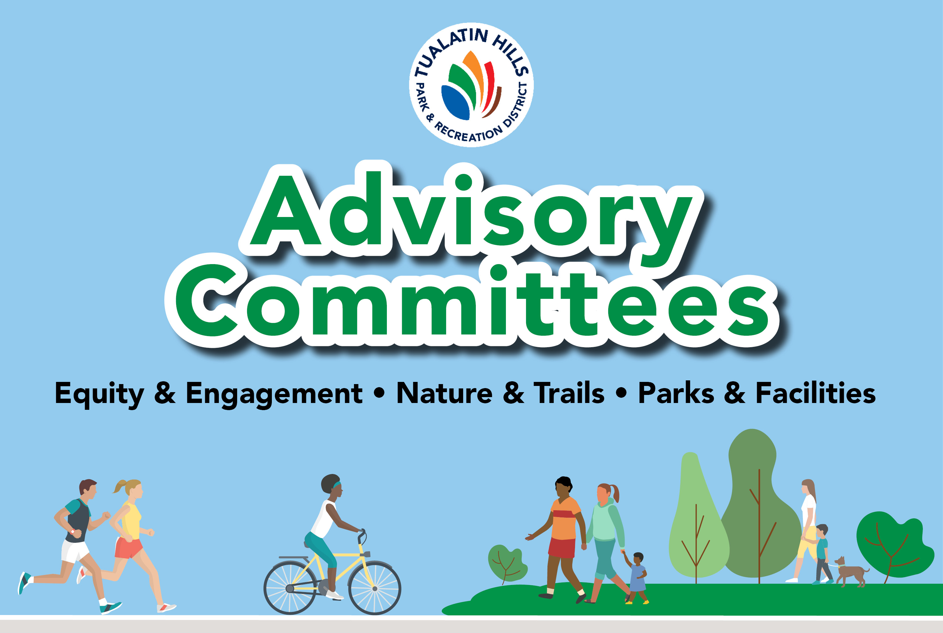 THPRD's advisory committees provide an opportunity for community volunteers to participate in the district's long-term planning efforts.