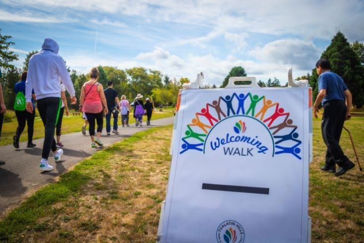 Caminata de Bienvenida y Festival Cultural de Cuentacuentos | Welcoming Walk and Cultural Story Time Festival