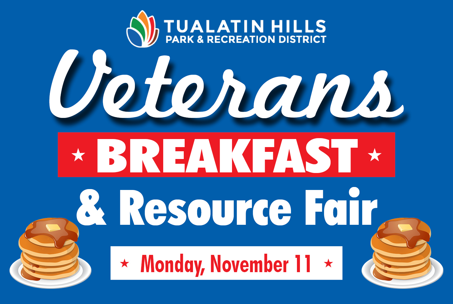 Veterans Day Breakfast and Resource Fair 