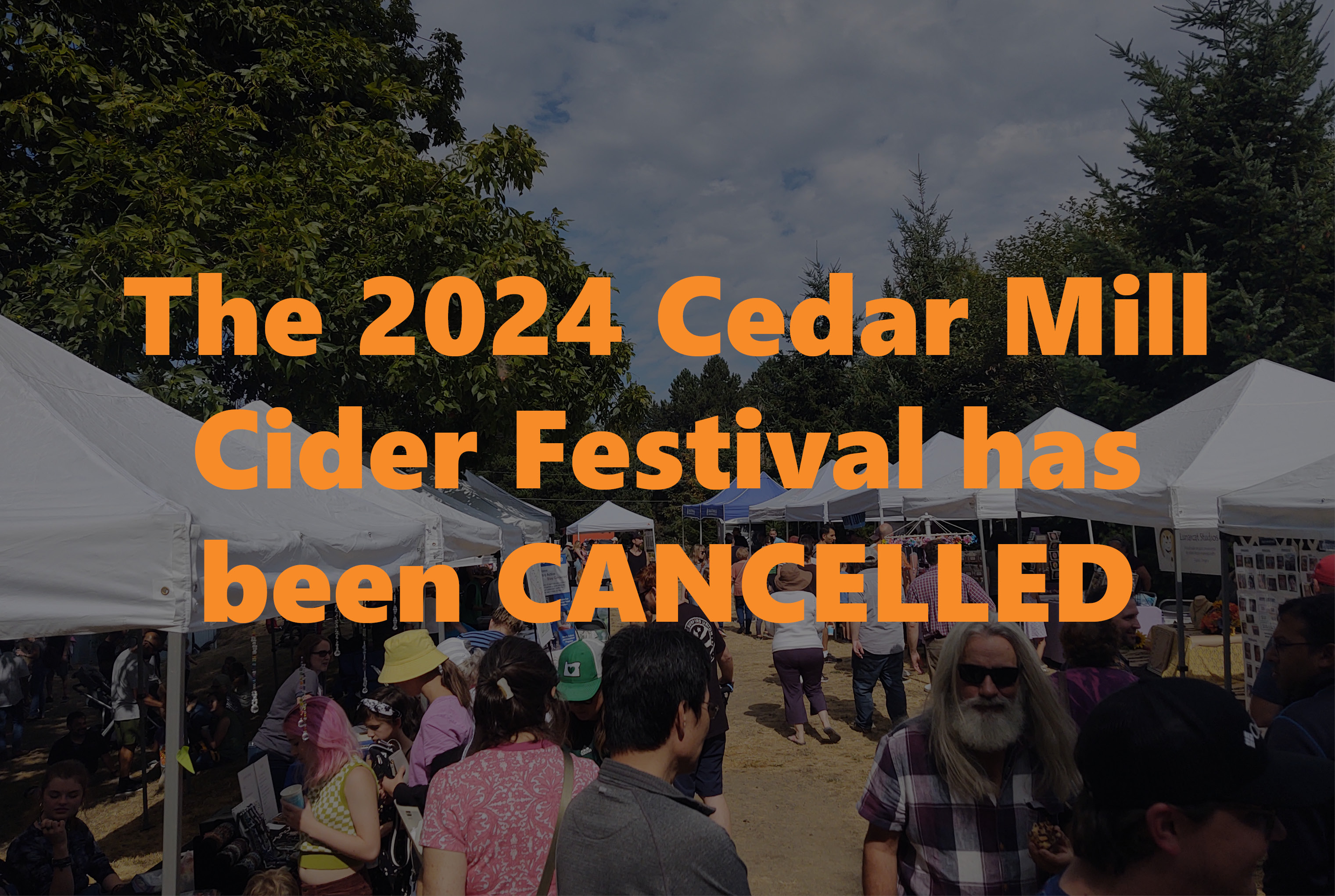 Cedar Mill Cider Festival