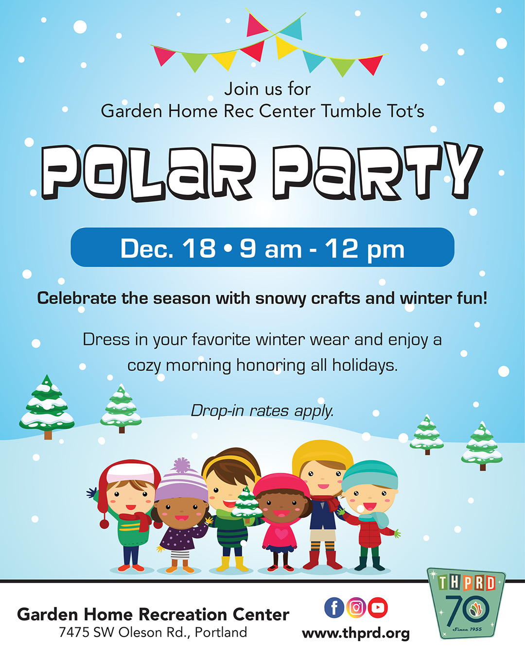 Tumble Tots Polar Party