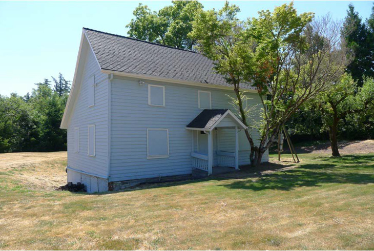 Elizabeth Constable & John Quincy Adams Young House