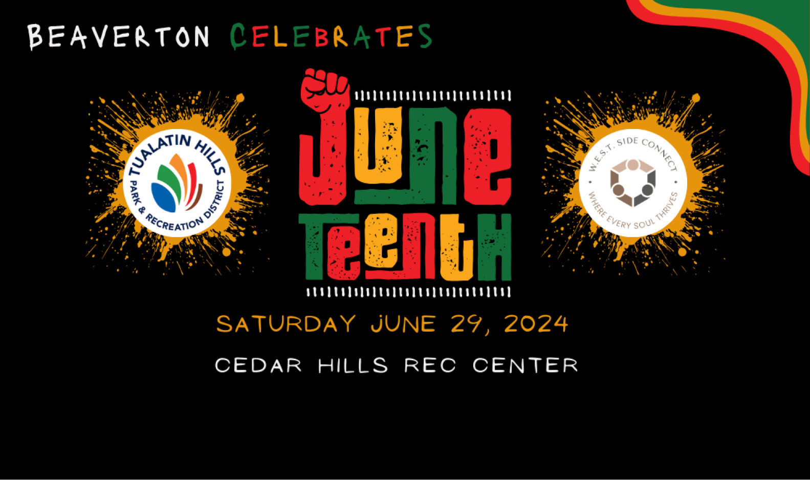 Juneteenth Celebration - Join us for this special event!