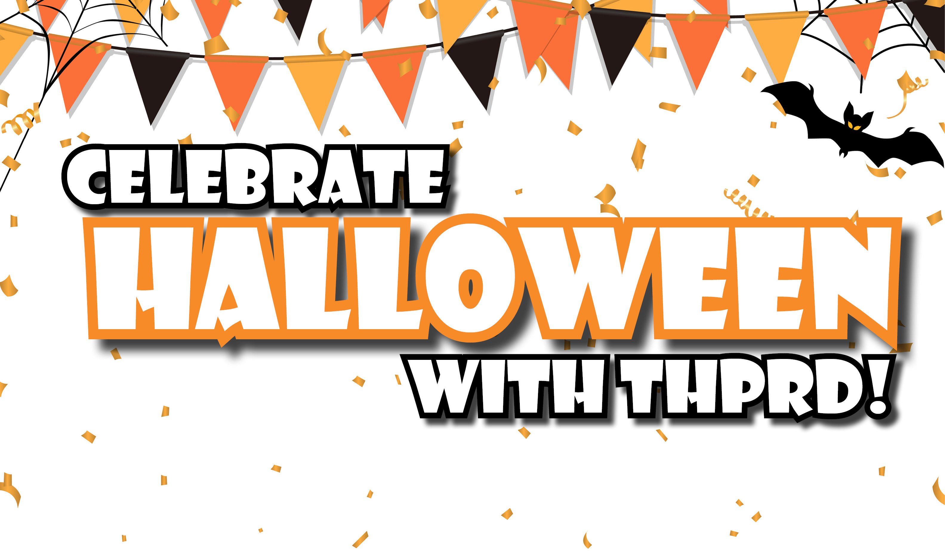 Celebrate Halloween - Upcoming Events at THPRD